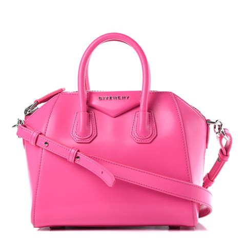 givenchy shocking pink antigona|Givenchy antigona review.